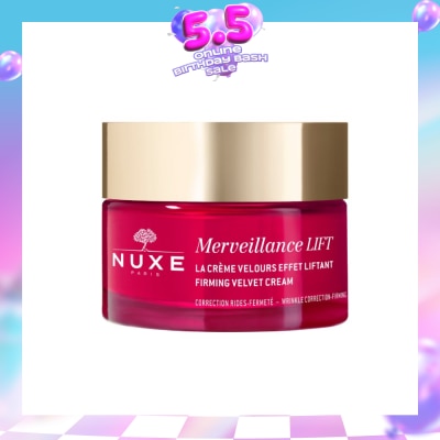 NUXE - Merveillance Lift Firm Velvet Cream (For Normal To Dry Skin) 50ml