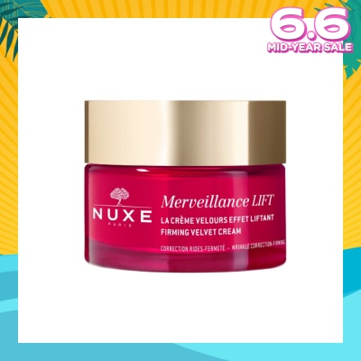 NUXE Merveillance Lift Firm Velvet Cream (For Normal To Dry Skin) 50ml