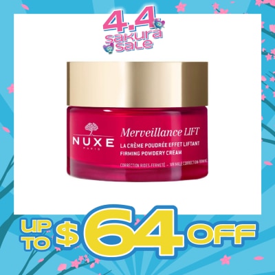 NUXE - Merveillance Lift Firm Powdery Cream 50ml