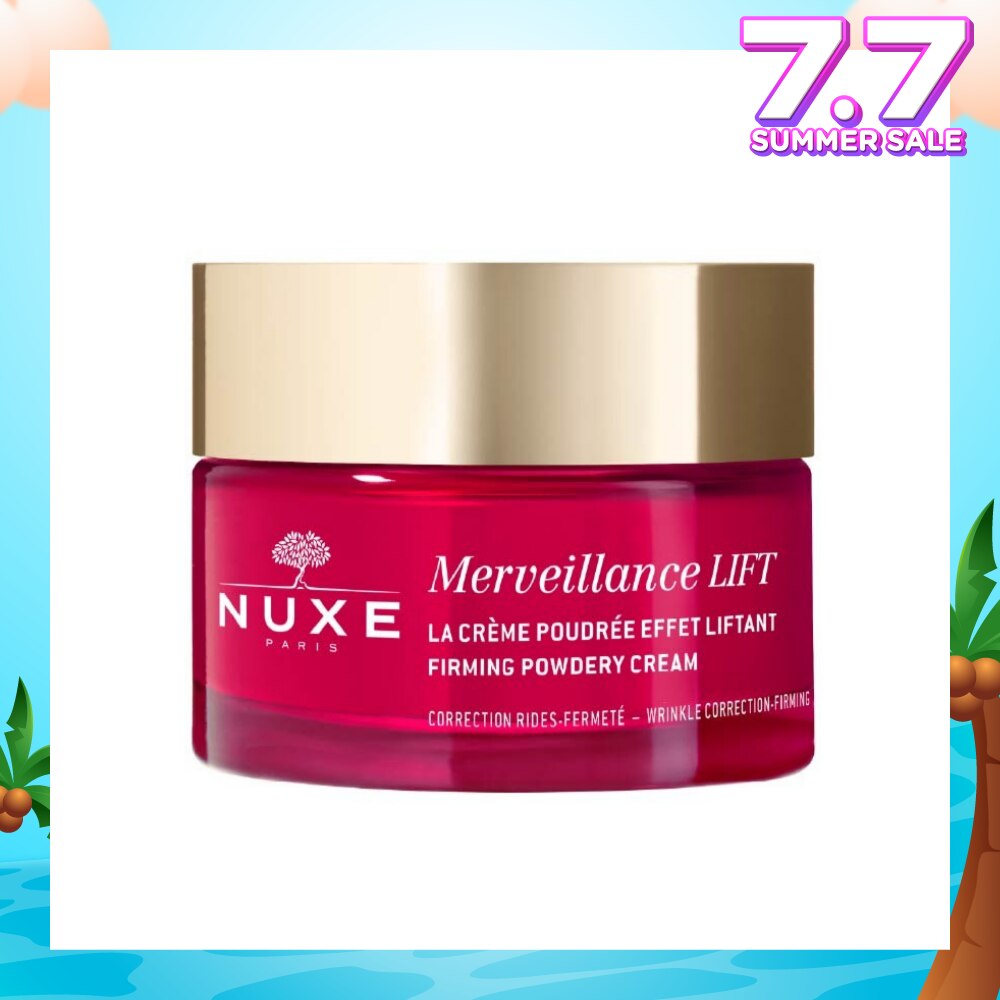 Merveillance Lift Firm Powdery Cream 50ml