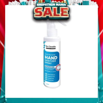 DR CLOVELLE - Anti Bacteria Hand Sanitizer Spray  (Suitable Use for Baby Kids and Elderly) 200ml