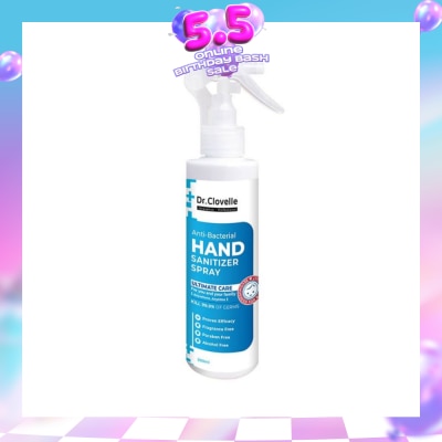 DR CLOVELLE - Anti Bacteria Hand Sanitizer Spray  (Suitable Use for Baby Kids and Elderly) 200ml
