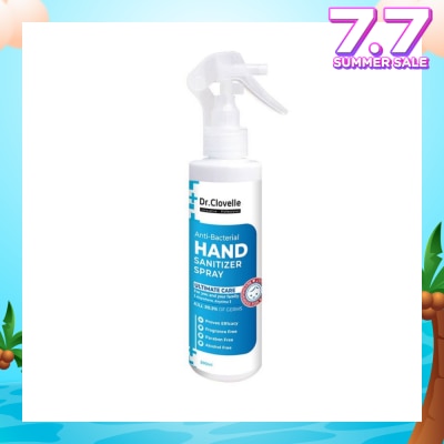 DR CLOVELLE Anti Bacteria Hand Sanitizer Spray  (Suitable Use for Baby Kids and Elderly) 200ml