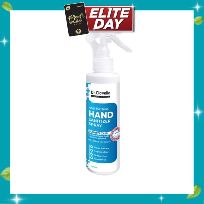 DR CLOVELLE Anti Bacteria Hand Sanitizer Spray (Suitable Use for Baby Kids and Elderly) 200ml image