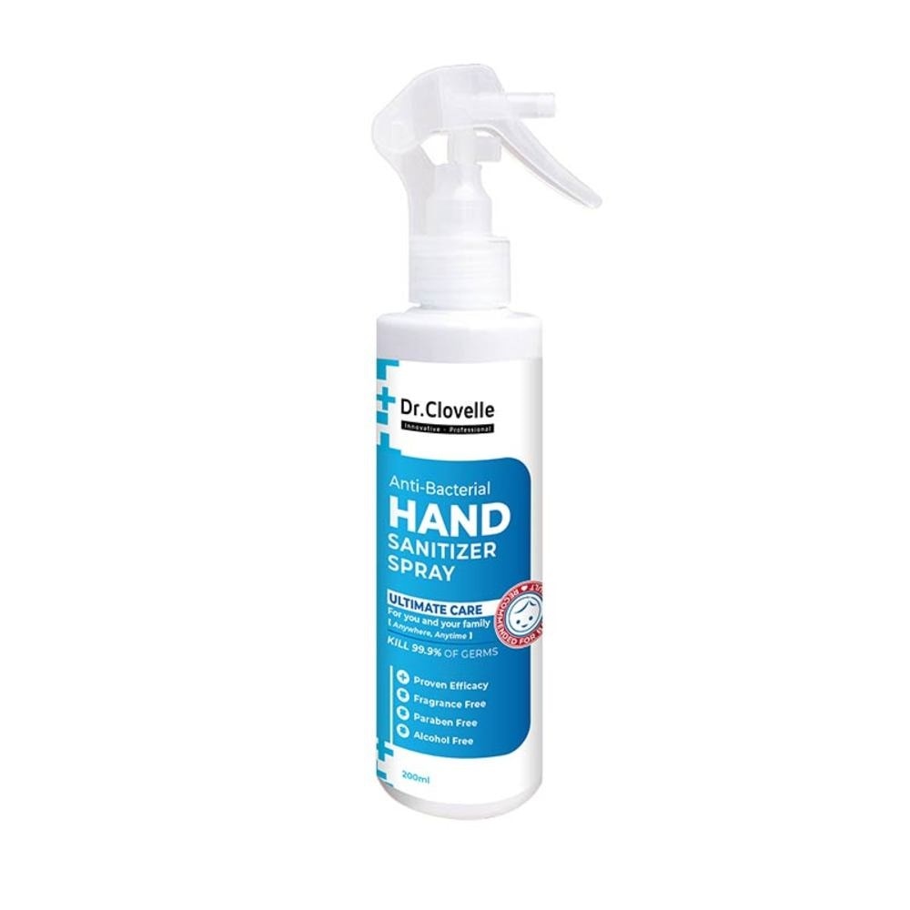 Anti Bacteria Hand Sanitizer Spray  (Suitable Use for Baby Kids and Elderly) 200ml