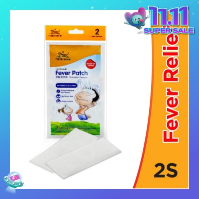 TIGER BALM Fever Patch 2s (Expiry: May`2026)