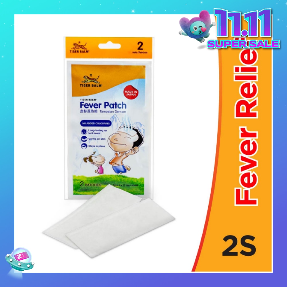 Fever Patch 2s (Expiry: May`2026)