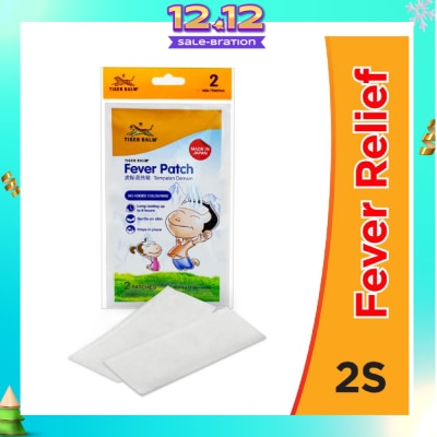 TIGER BALM Fever Patch 2s (Expiry: May`2026)