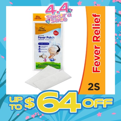 TIGER BALM - Fever Patch 2s