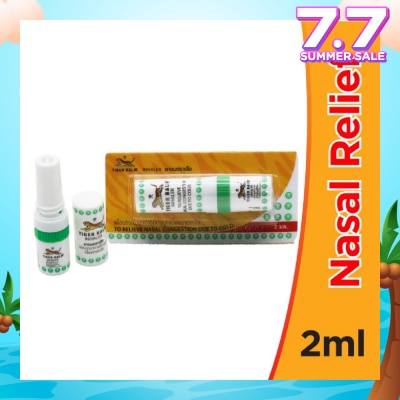 TIGER BALM 2 in 1 Inhaler (Relieve Nasal Congestion) 2ml