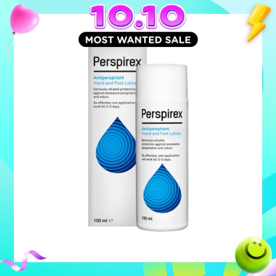 PERSPIREX Hand & Foot Lotion 100ml image