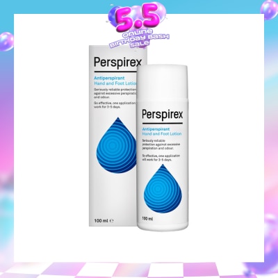 PERSPIREX - Hand & Foot Lotion 100ml