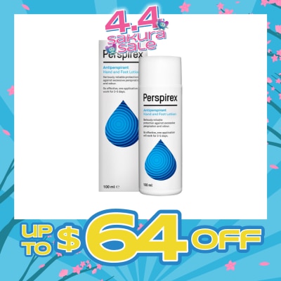 PERSPIREX - Hand & Foot Lotion 100ml