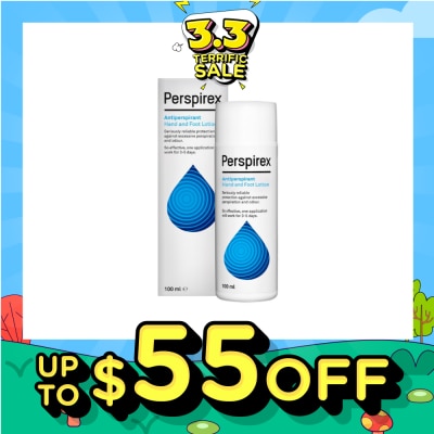 PERSPIREX Hand & Foot Lotion 100ml