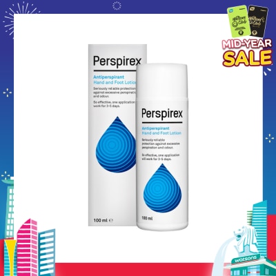 PERSPIREX Hand & Foot Lotion 100ml (Expiry: Feb`2026)