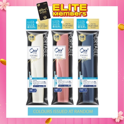 ORA2 Me Portable Office And Travel Set consists Toothpaste 20g + Slim Toothbrush 1s (Colours Issued at Random)