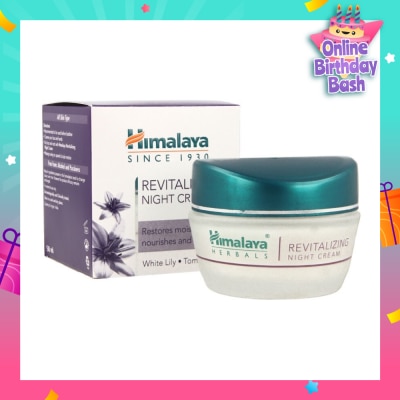 HIMALAYA Revitalizing Night Cream 50g