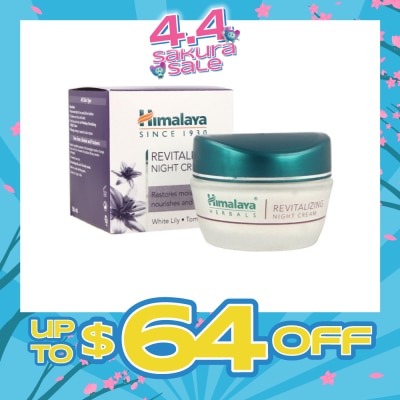 HIMALAYA - Revitalizing Night Cream 50g