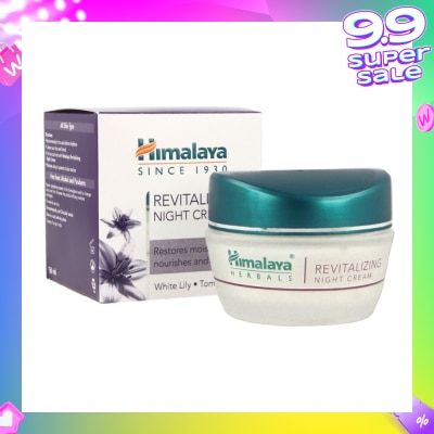 HIMALAYA Revitalizing Night Cream 50g