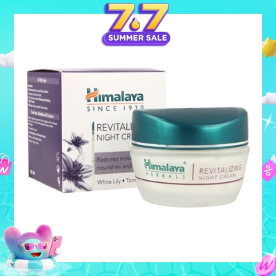 HIMALAYA - Revitalizing Night Cream 50g