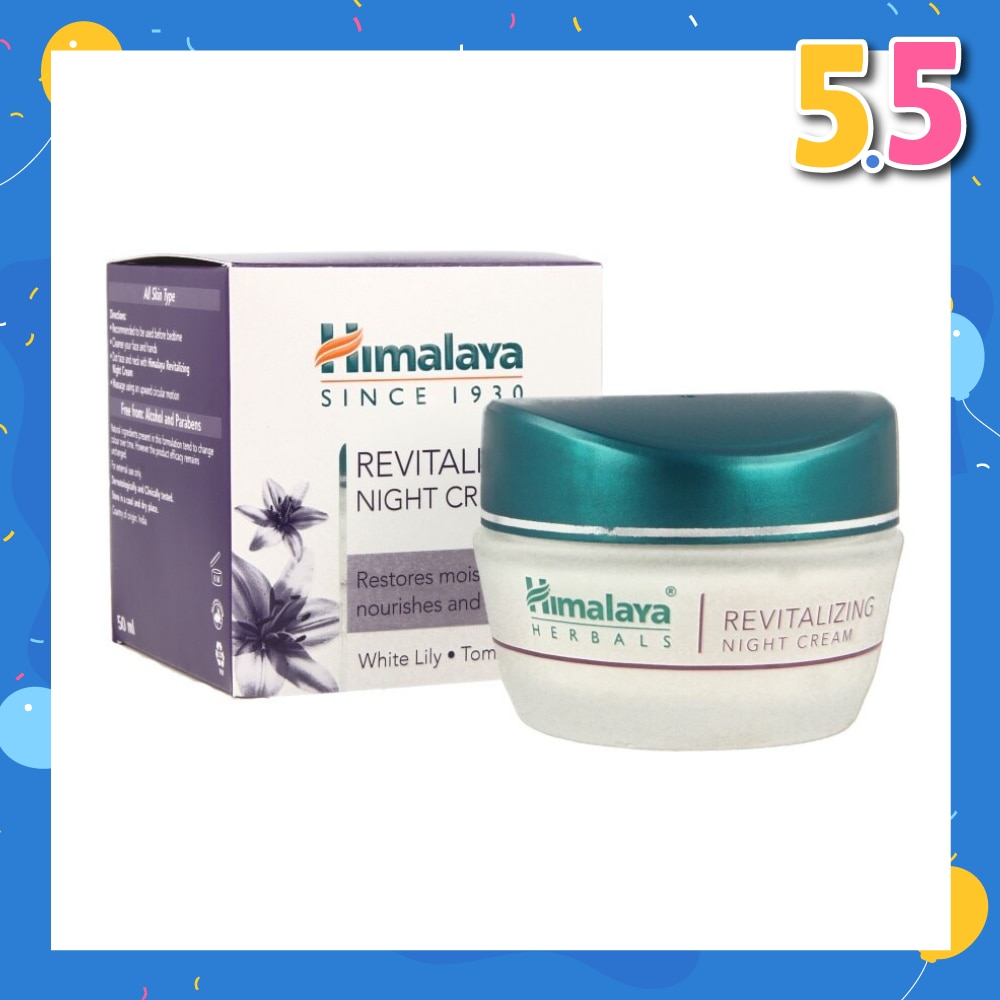 Revitalizing Night Cream 50g
