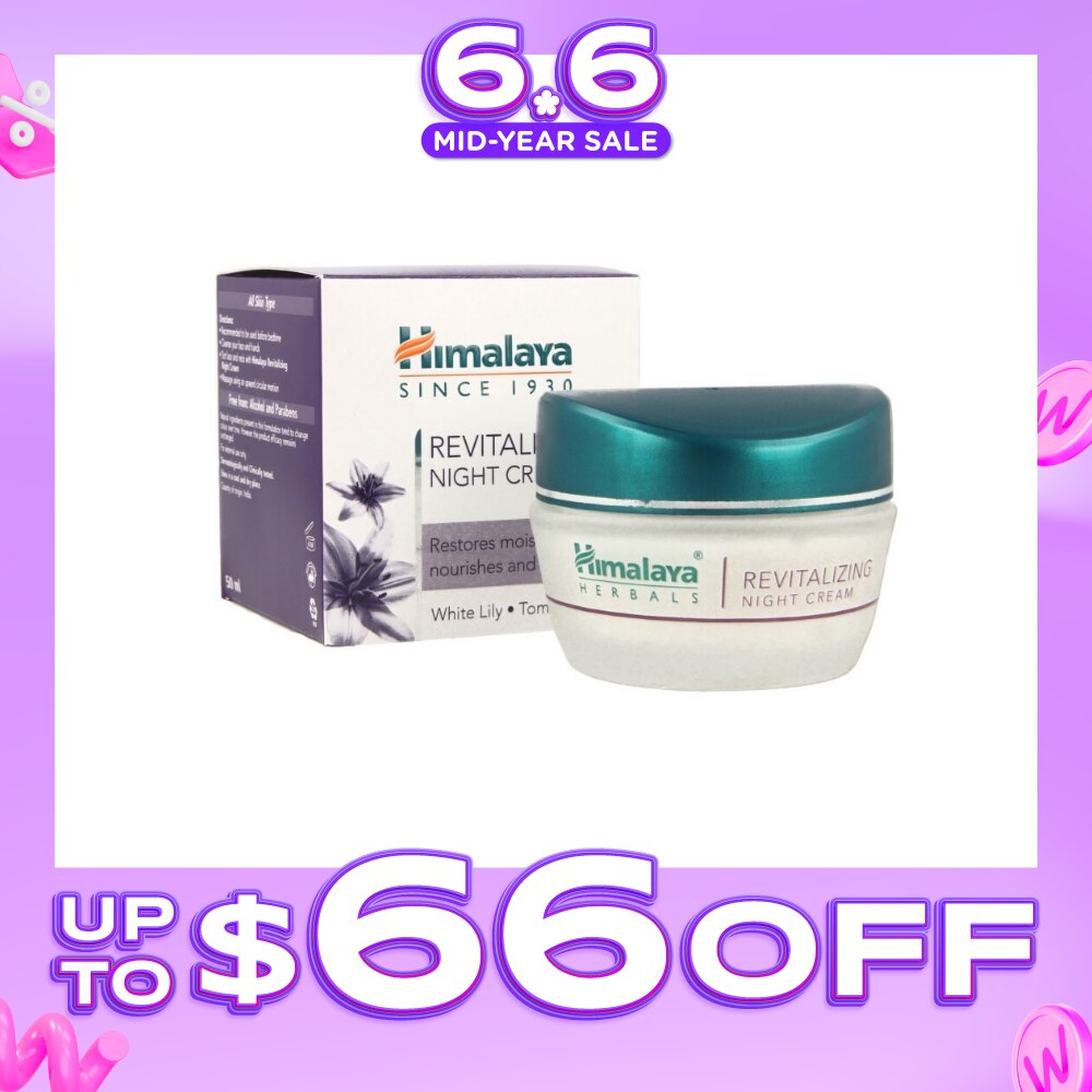 Revitalizing Night Cream 50g