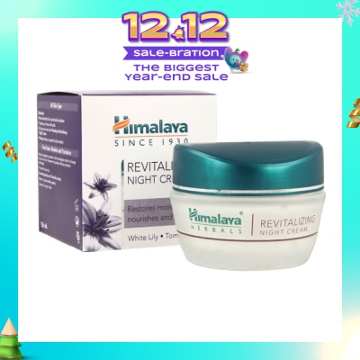 HIMALAYA Revitalizing Night Cream 50g