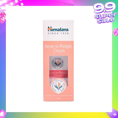 HIMALAYA Herbals Acne-n-Pimple Cream 20g