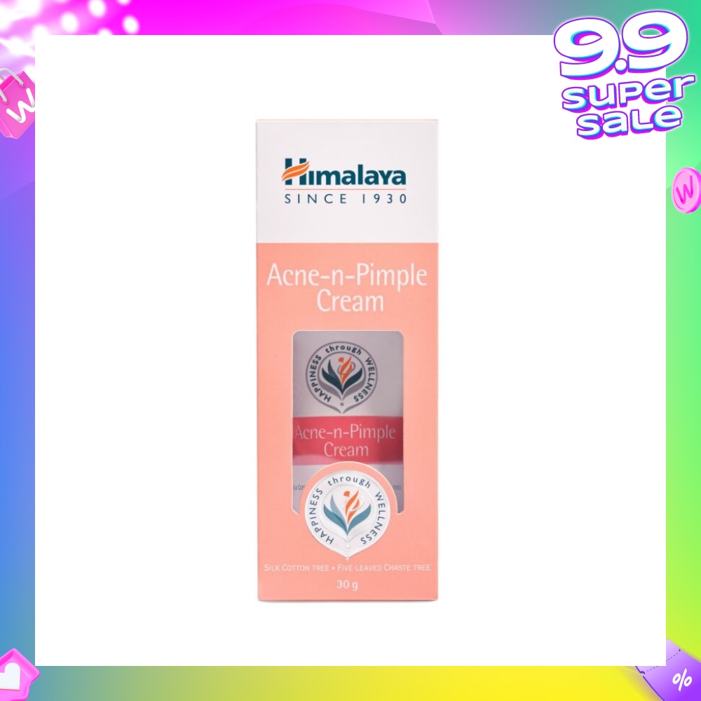 Herbals Acne-n-Pimple Cream 20g
