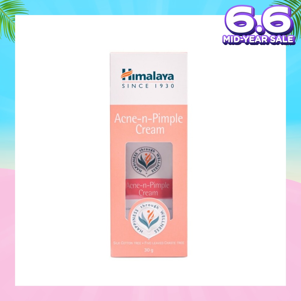Herbals Acne-n-Pimple Cream 20g