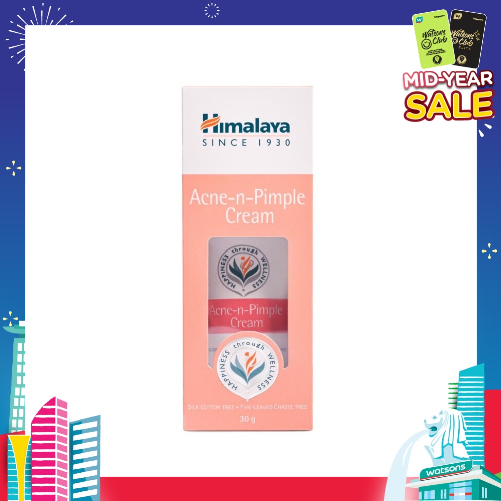 Herbals Acne-n-Pimple Cream 20g