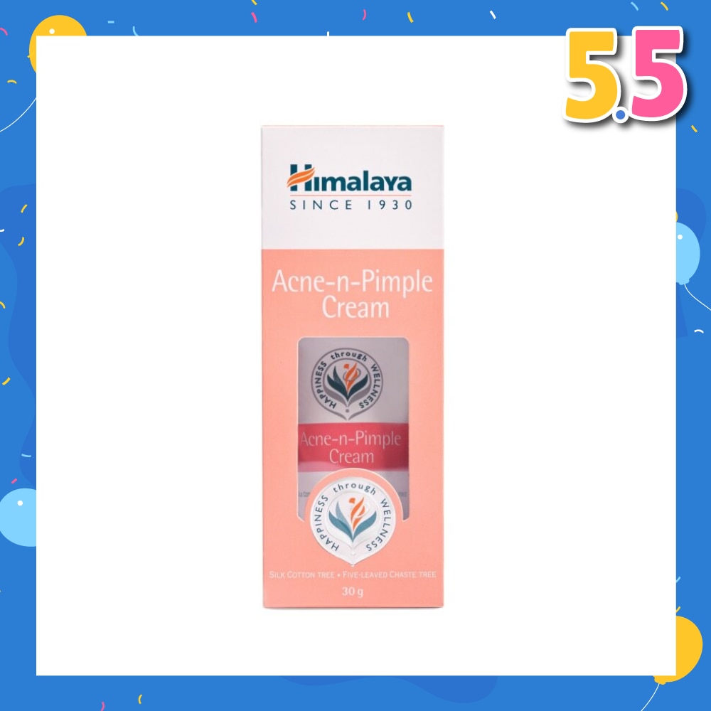 Herbals Acne-n-Pimple Cream 20g