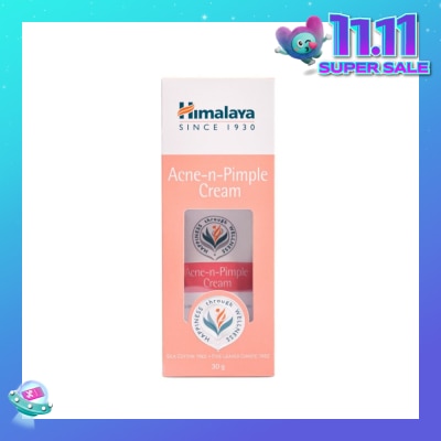 HIMALAYA Herbals Acne-n-Pimple Cream 20g (Expiry: Jun`2026)