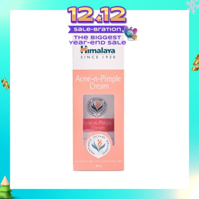 HIMALAYA Herbals Acne-n-Pimple Cream 20g (Expiry: Jun`2026)