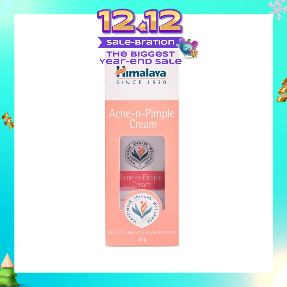 Herbals Acne-n-Pimple Cream 20g (Expiry: Jun`2026)