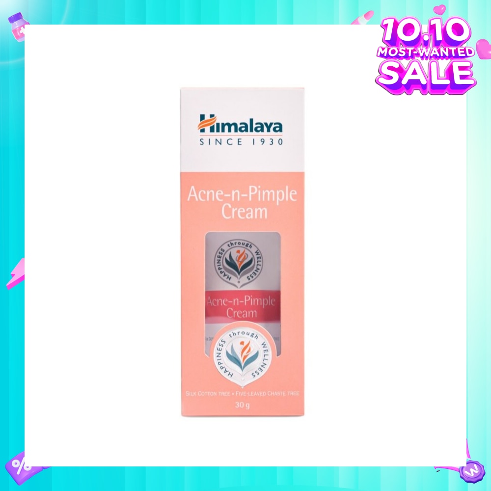 Herbals Acne-n-Pimple Cream 20g (Expiry: Jun`2026)