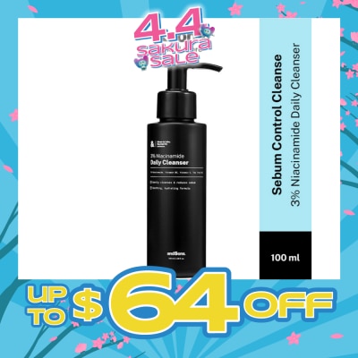 ANDSONS - Oil Control 3% Niacinamide Daily Cleanser (Made For Men's Skin) 100ml (Expiry: Sep`2026)