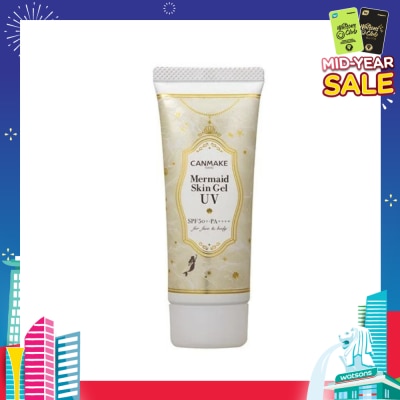 CANMAKE Mermaid Skin Gel UV C02 SPF50+ PA++++ (For Face & Body) 56g