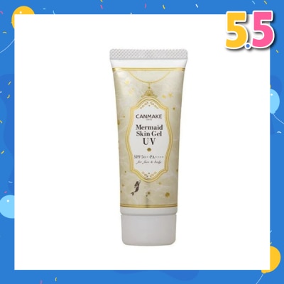 CANMAKE Mermaid Skin Gel UV C02 SPF50+ PA++++ (For Face & Body) 56g