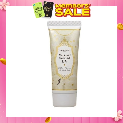 CANMAKE Mermaid Skin Gel UV C02 SPF50+ PA++++ (For Face & Body) 56g
