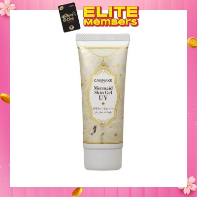 CANMAKE Mermaid Skin Gel UV C02 SPF50+ PA++++ (For Face & Body) 56g