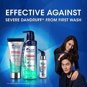 Anti-Dandruff Shampoo (Severe Dandruff & Itch Care) 300ml