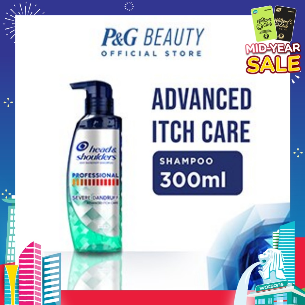 Anti-Dandruff Shampoo (Severe Dandruff & Itch Care) 300ml