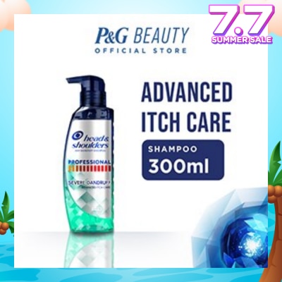 HEAD & SHOULDERS Anti-Dandruff Shampoo (Severe Dandruff & Itch Care) 300ml