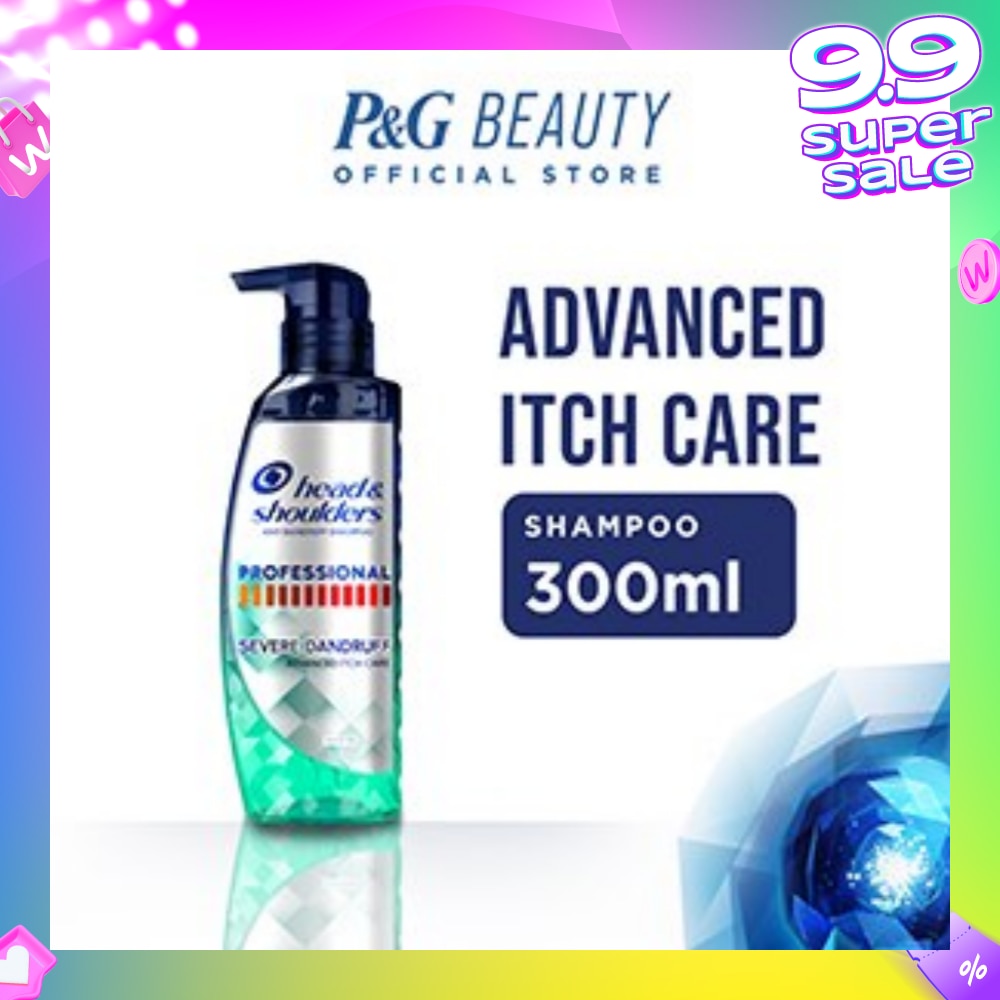 Anti-Dandruff Shampoo (Severe Dandruff & Itch Care) 300ml