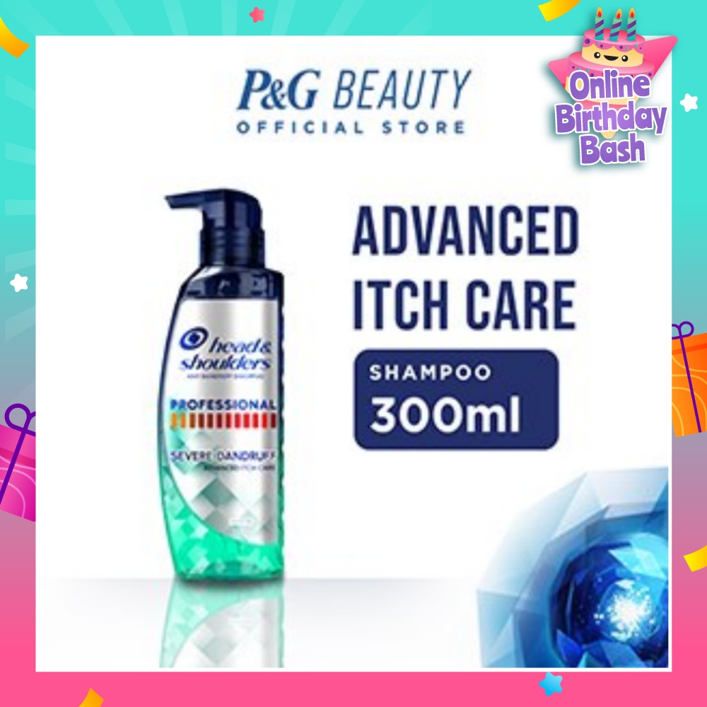 Anti-Dandruff Shampoo (Severe Dandruff & Itch Care) 300ml