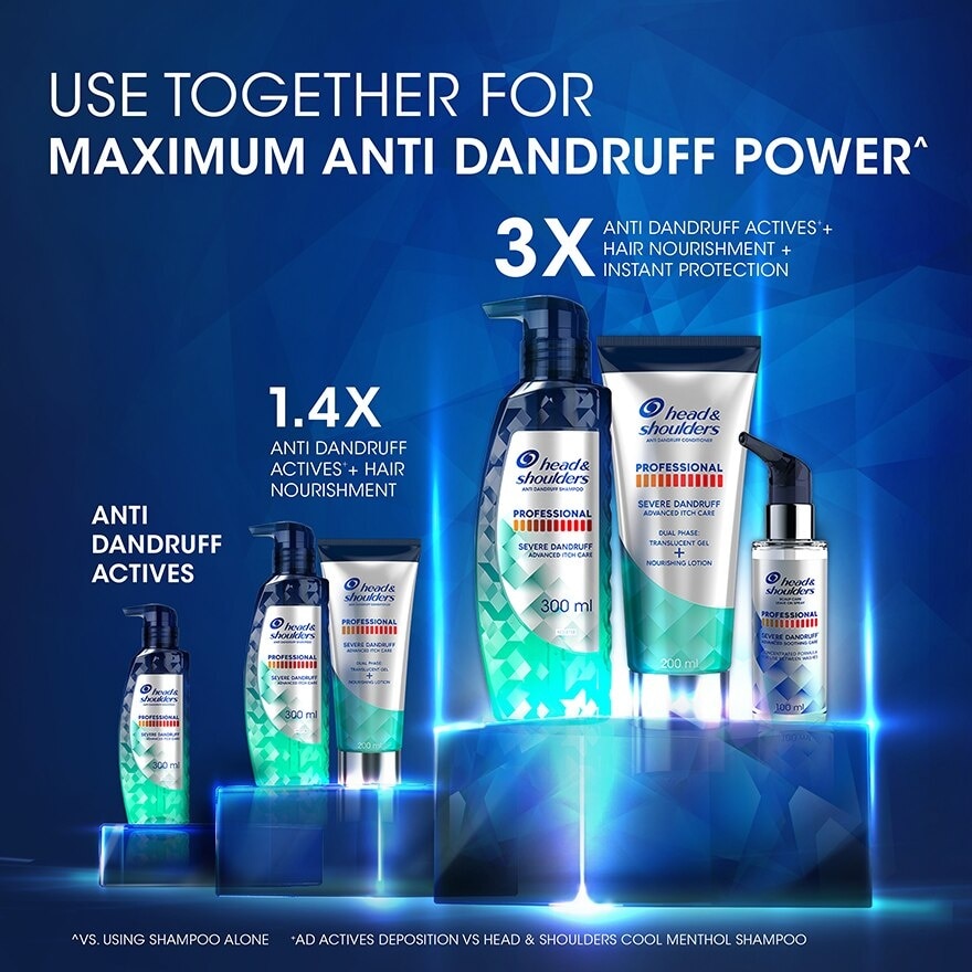 Anti-Dandruff Shampoo (Advanced Oil Control) 300ml