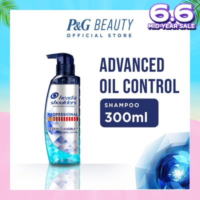HEAD & SHOULDERS Anti-Dandruff Shampoo (Advanced Oil Control) 300ml