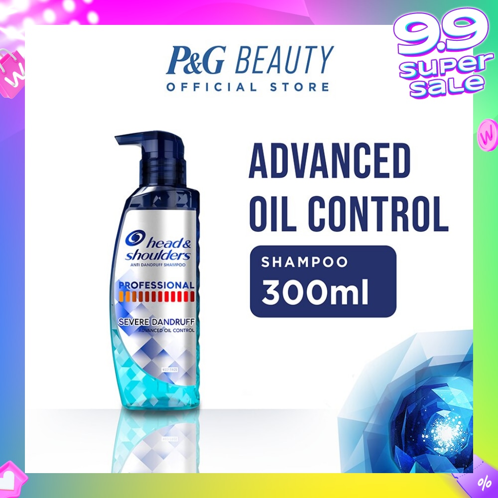 Anti-Dandruff Shampoo (Advanced Oil Control) 300ml