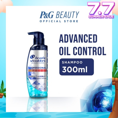 HEAD & SHOULDERS Anti-Dandruff Shampoo (Advanced Oil Control) 300ml